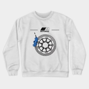 BMW M Disc Brake Logo Motorcycle Tee Crewneck Sweatshirt